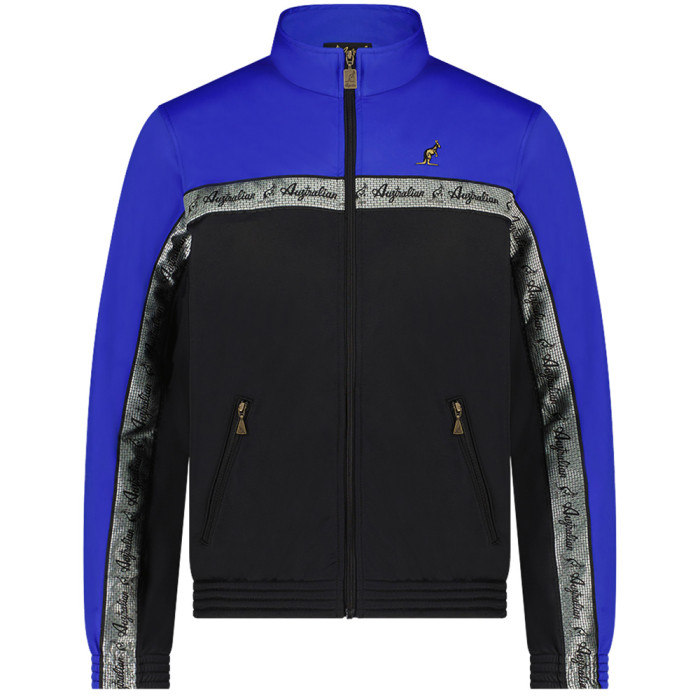 Australian duo jacket silver breasted 2.0 | ita blue - black