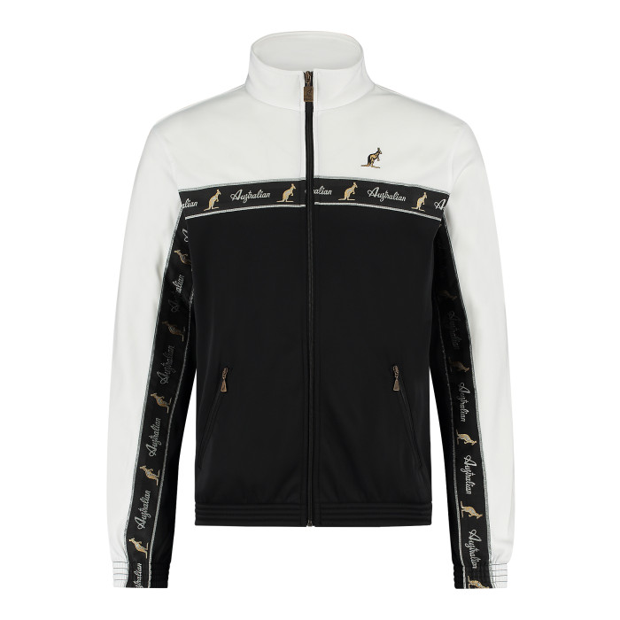 Australian duo jacket black breasted 2.0 | black - white