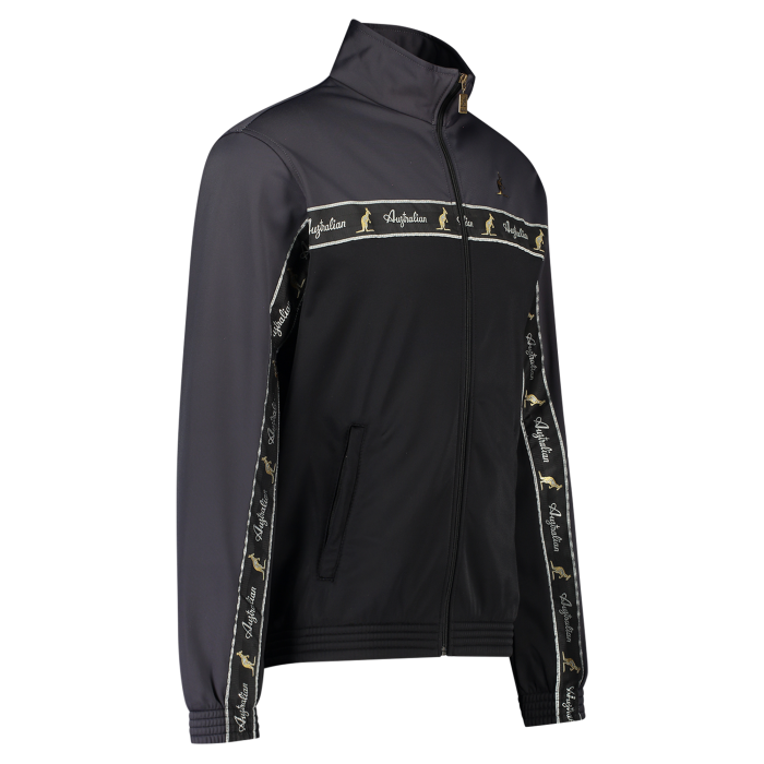 Australian duo jacket black breasted 3.0 | black - anthracite