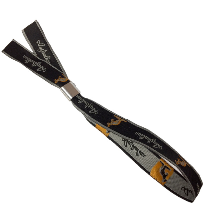 Australian festival strap | logo ☓ black trim 