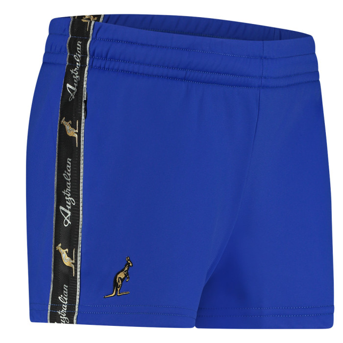 Australian ladies hotpants with black trim 2.0 | ita blue