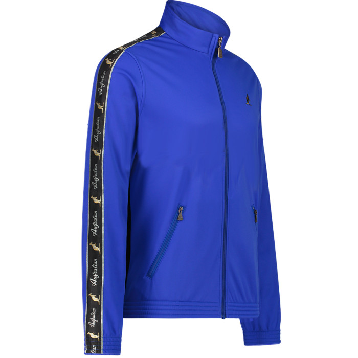 Australian slim fit jacket black piping 2.0 | ita blue