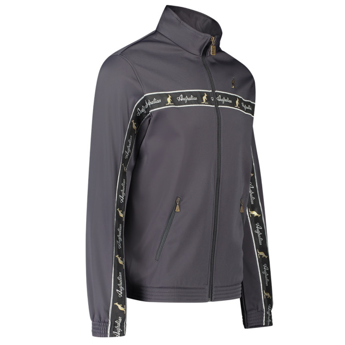 Australian jacket black breasted 2.0 | Anthracite 