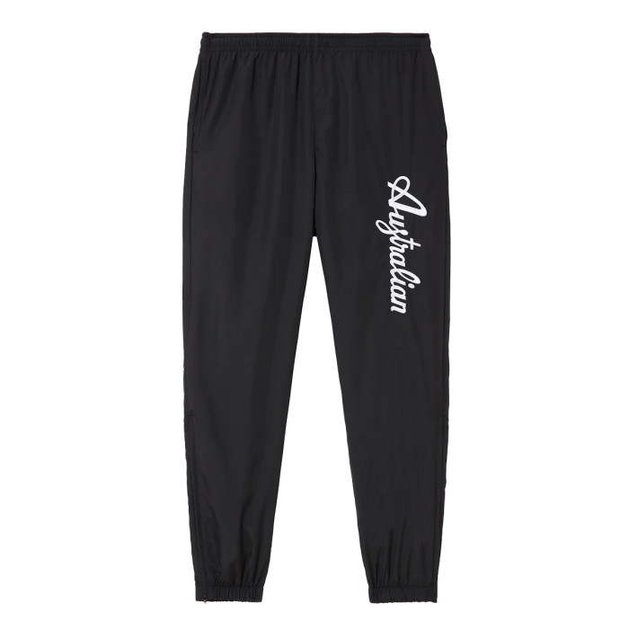 Australian lechute pants with white logo | black