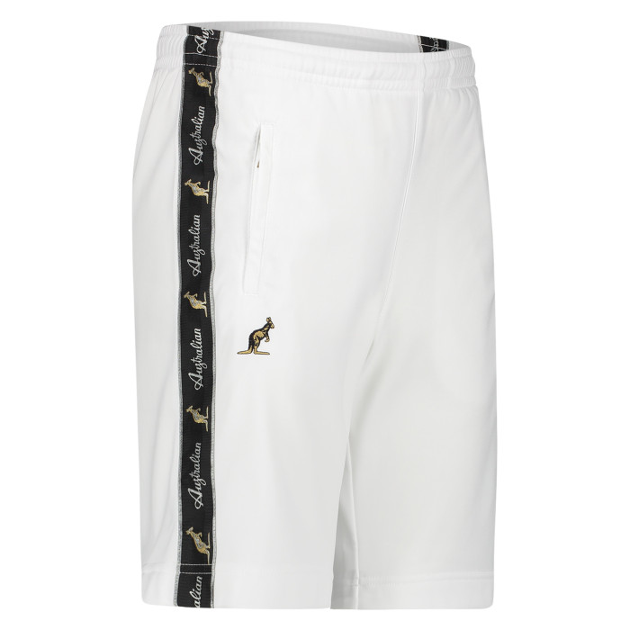 Australian bermuda with black piping 3.0 | white