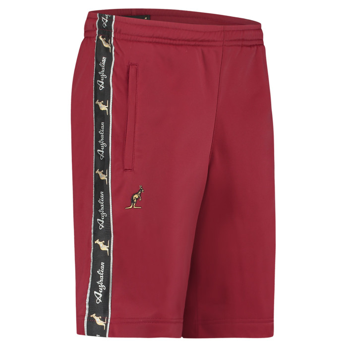 Australian bermuda with black piping 3.0 | bordeaux