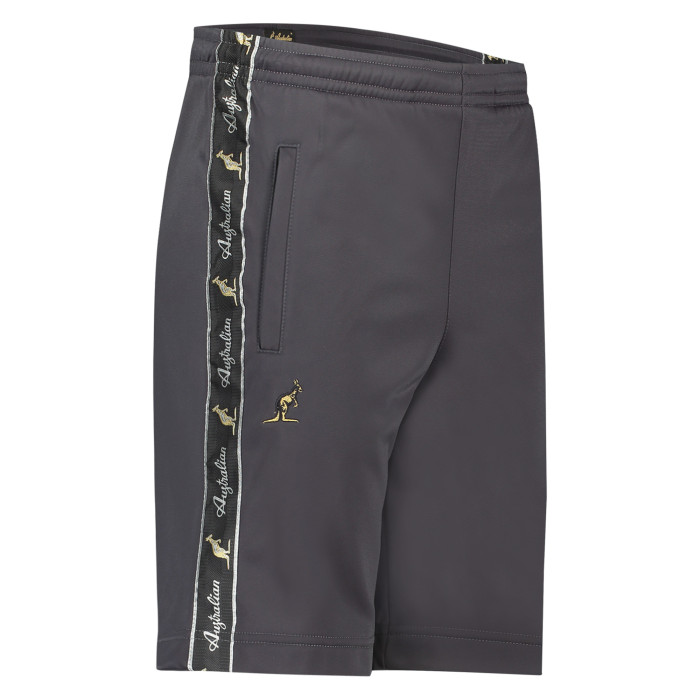 Australian bermuda with black piping 3.0 | anthracite