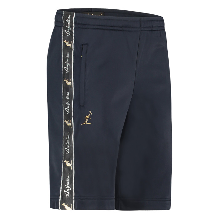 Australian bermuda with black piping 3.0 | navy