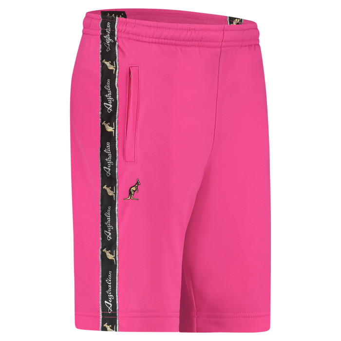 Australian bermuda with black piping 3.0 | pink