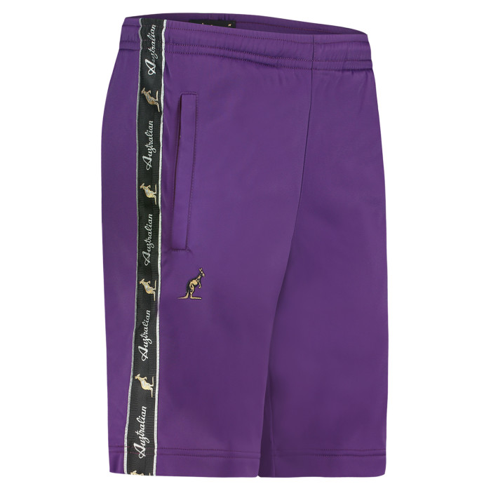 Australian bermuda with black piping 3.0 | purple