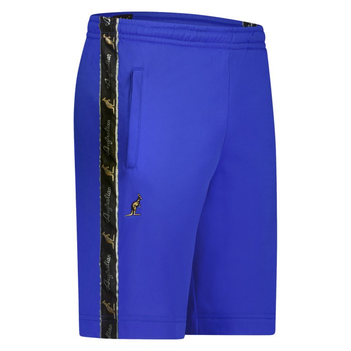 Australian bermuda with black piping 3.0 | ita blue