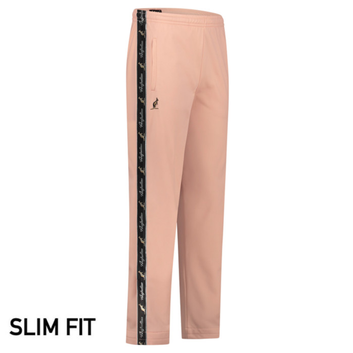 Australian pants slim fit with black piping 3.0 | apricot