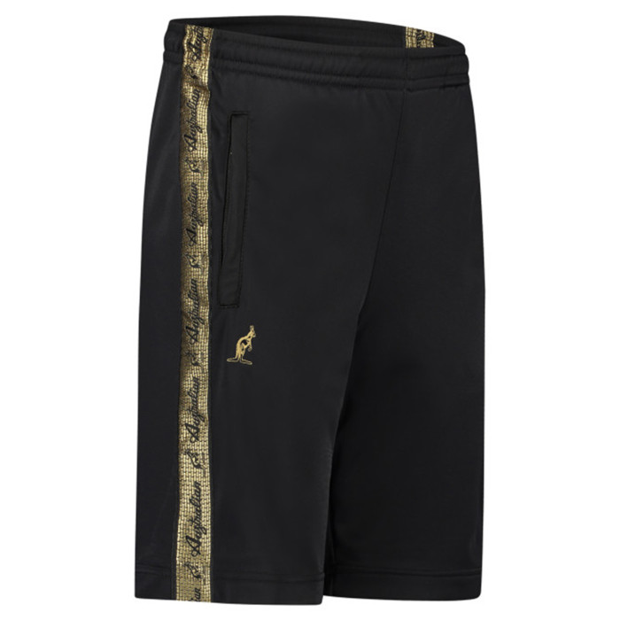 Australian bermuda with gold piping 3.0 | black
