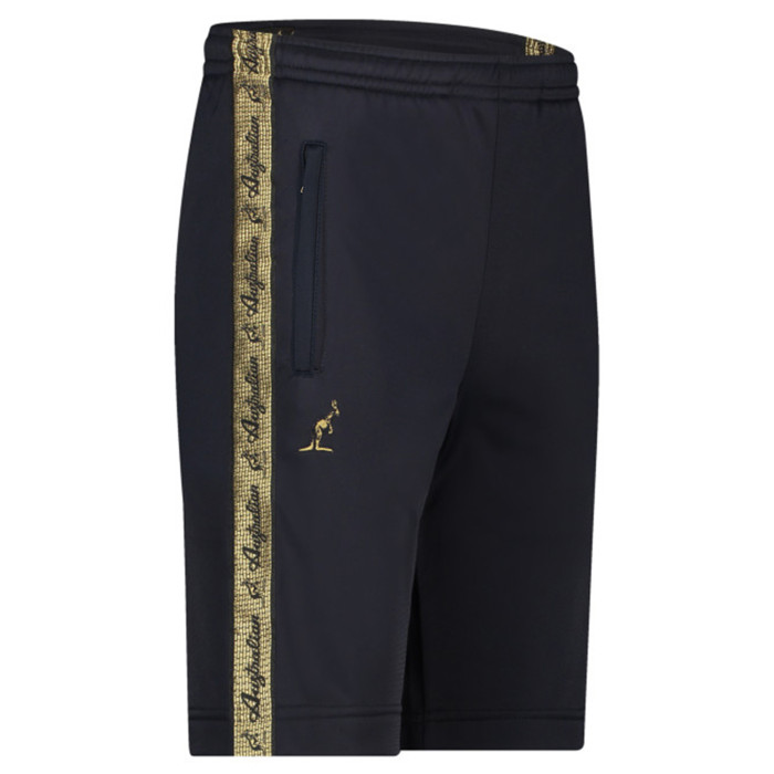 Australian bermuda with gold piping 3.0 | navy