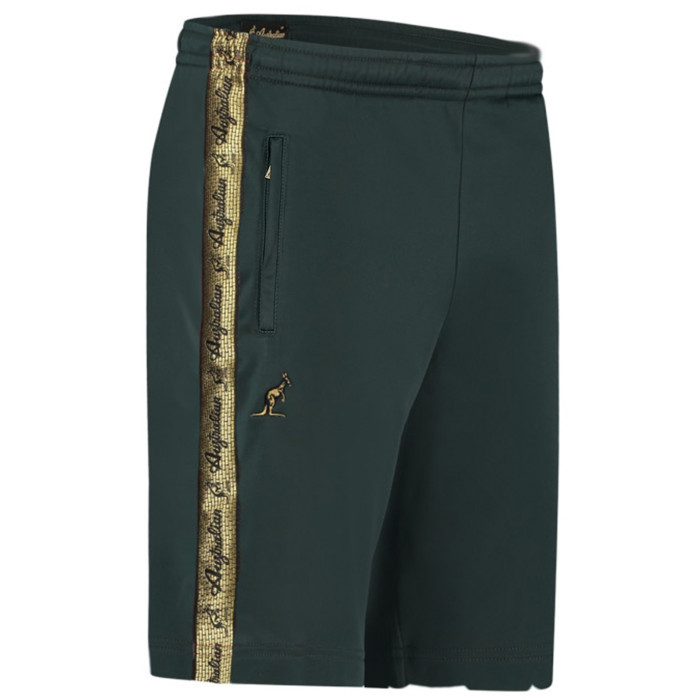 Australian bermuda with gold piping 3.0 | woods green