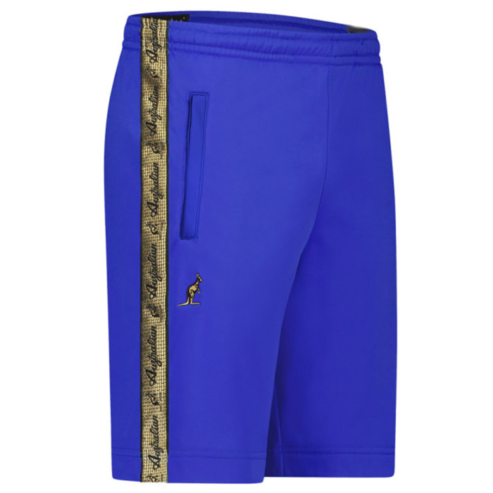 Australian bermuda with gold piping 3.0 | ita blue