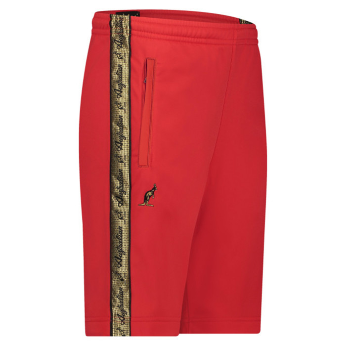 Australian bermuda with gold piping 3.0 | red