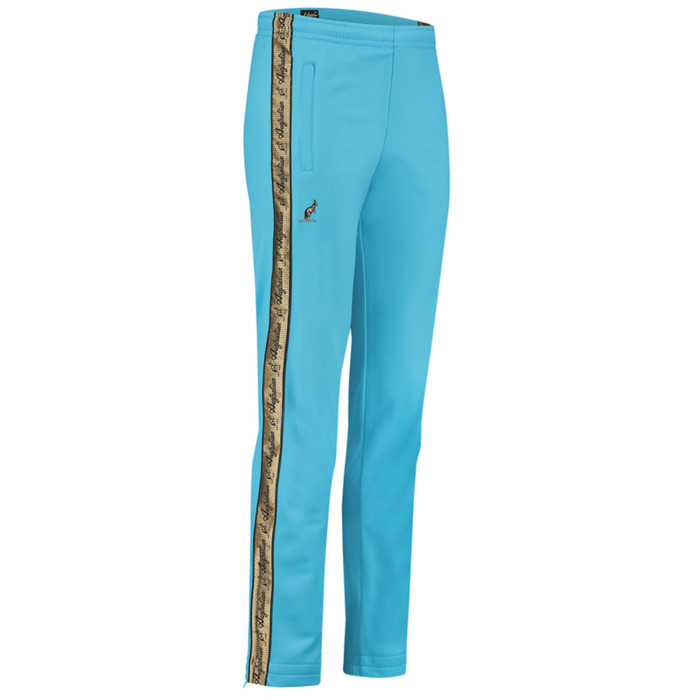 Australian pants with gold piping 3.0 Smurf blue