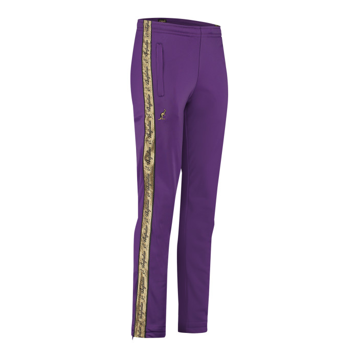 Australian pants with gold piping 3.0 Purple