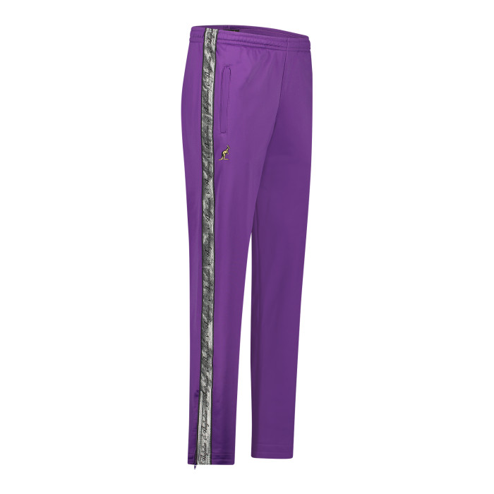 Australian pants with silver piping 3.0 Purple