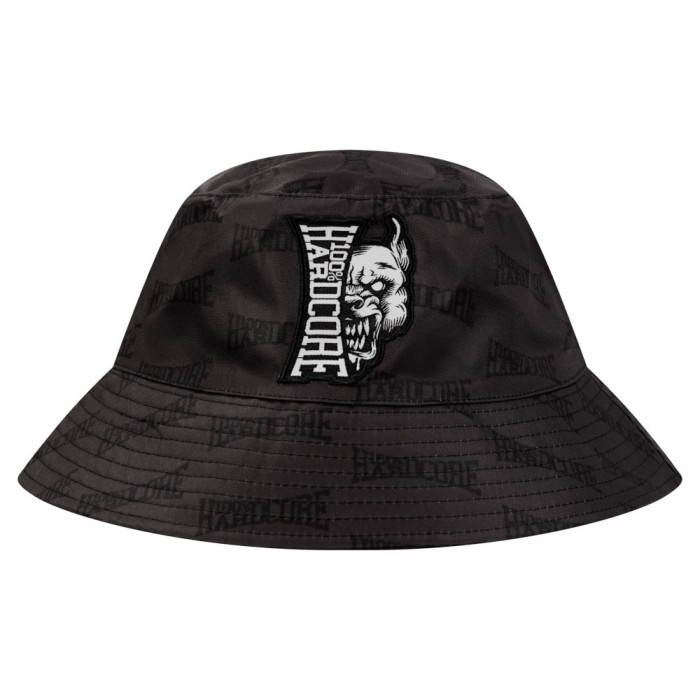 100% Hardcore reversible buckethat Branded rage | black