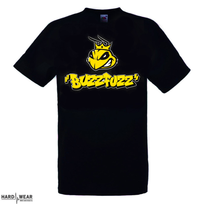 Buzz Fuzz T-shirt logo 2.0