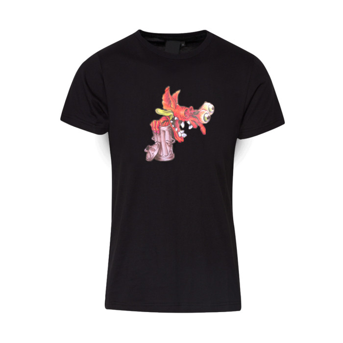 BZRK Records T-shirt | black