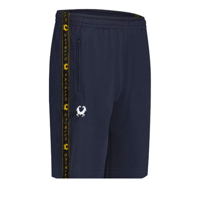 Cavello bermuda with stripe | navy blue