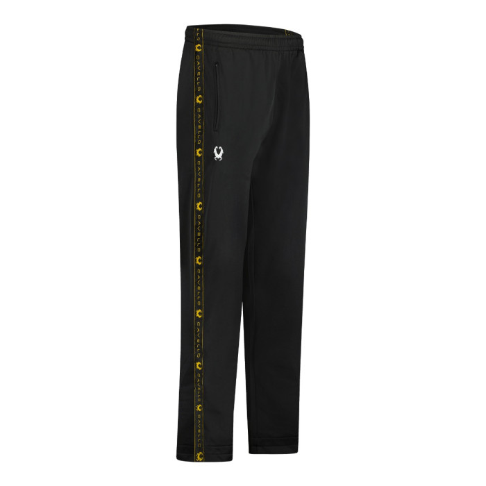 Cavello trainingsbroek met bies | zwart