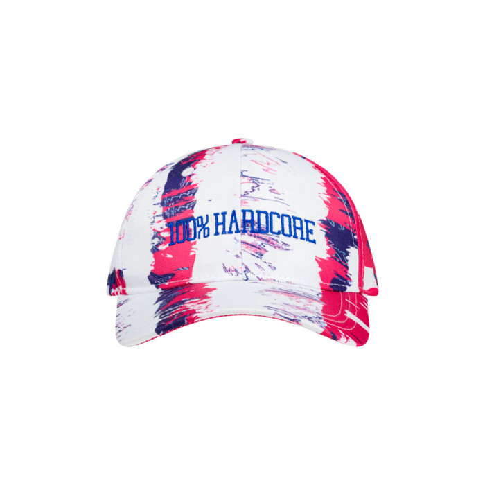 100% Hardcore cap Royal white