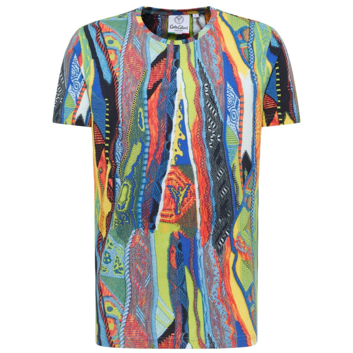 Carlo Colucci print t-shirt C3460.171
