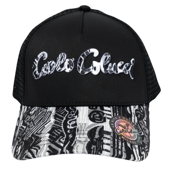 Carlo Colucci print cap half | 201