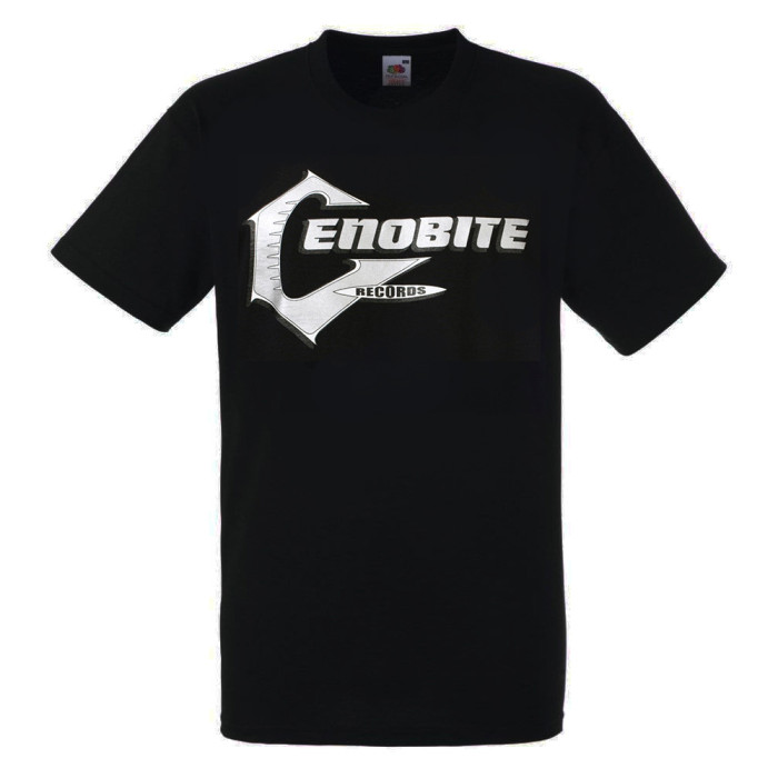 Cenobite t-shirt | silver logo ☓ black