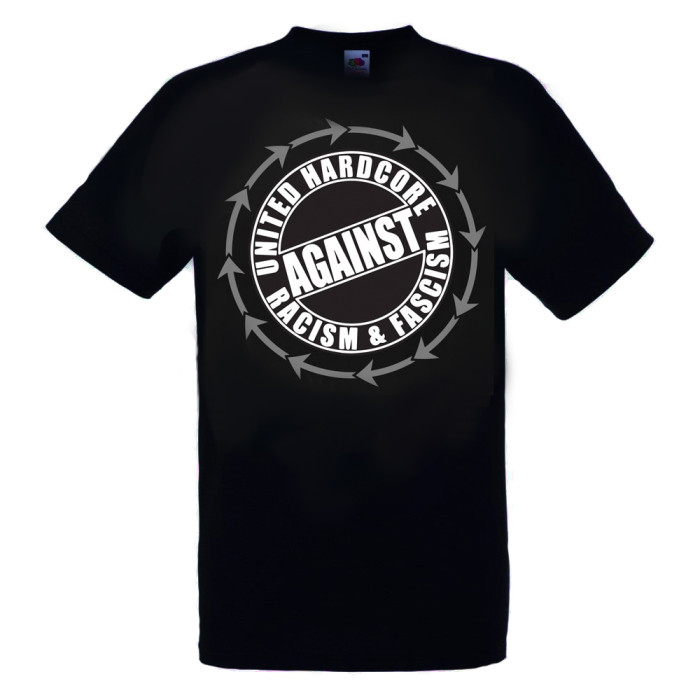 Cenobite Records T-shirt United Hardcore against Racism & Fascism