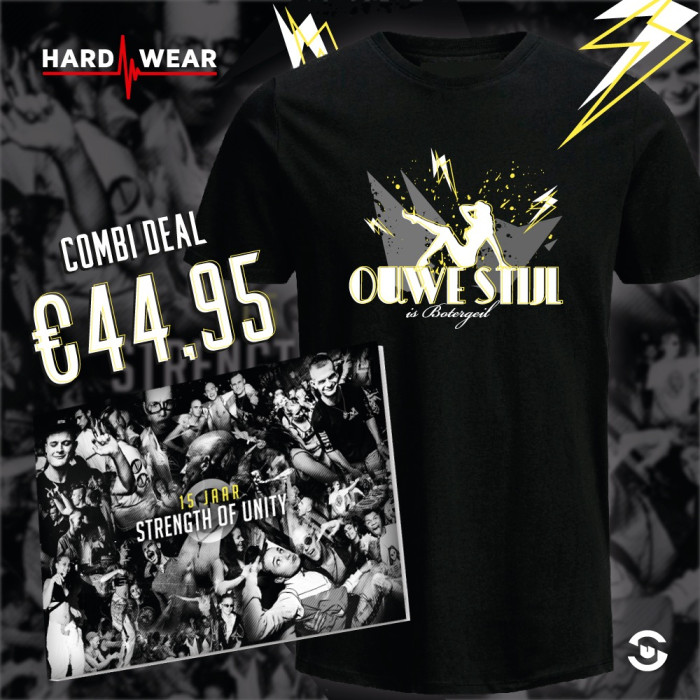 15 years of Strength of Unity - the book + T-shirt