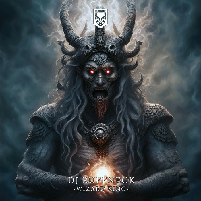 Dj Ruffneck - wizard king vinyl