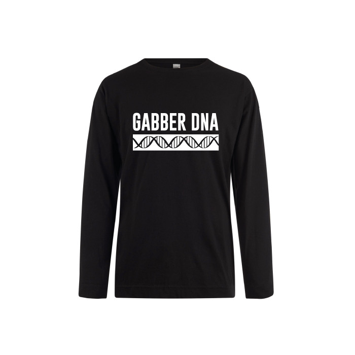 Hard-Wear Longsleeve DNA | black