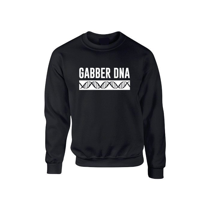 Hard-Wear Sweater DNA | black