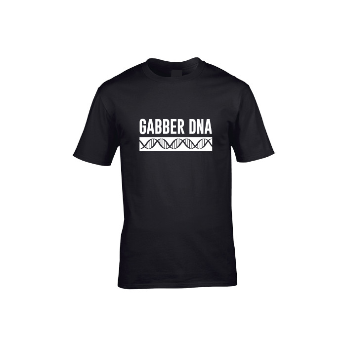Hard-Wear T-shirt DNA | black