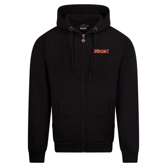 DROKZ Hooded zip Tribal | Black