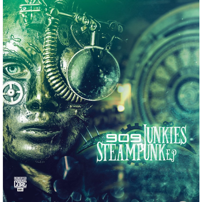 909 Junkies vinyl Steampunk E.P
