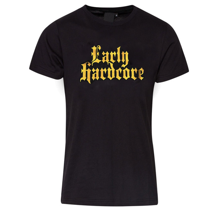 Gabba Clique T-shirt Early Hardcore Goud