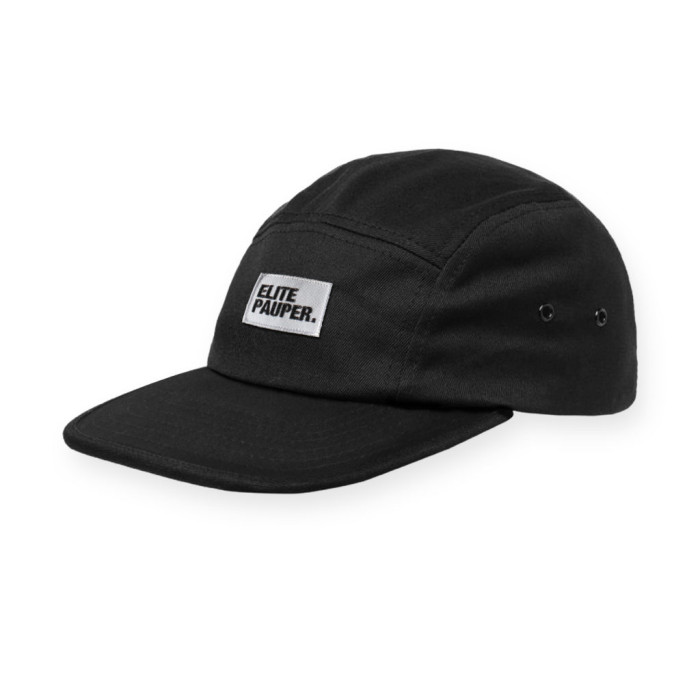 ELITE PAUPER. cap | patch logo x black