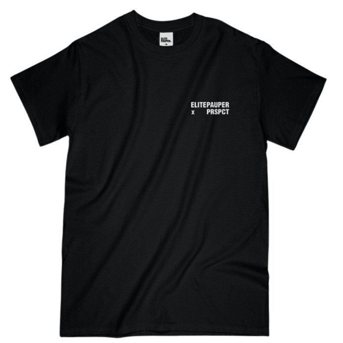 Elitepauper x PRSPCT t-shirt | black