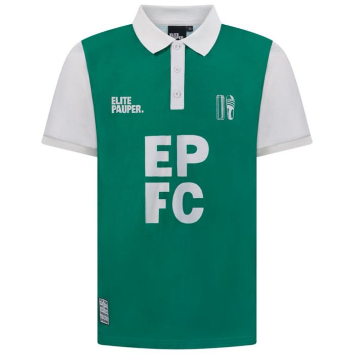Elitepauper soccer shirt EPFC | green-white