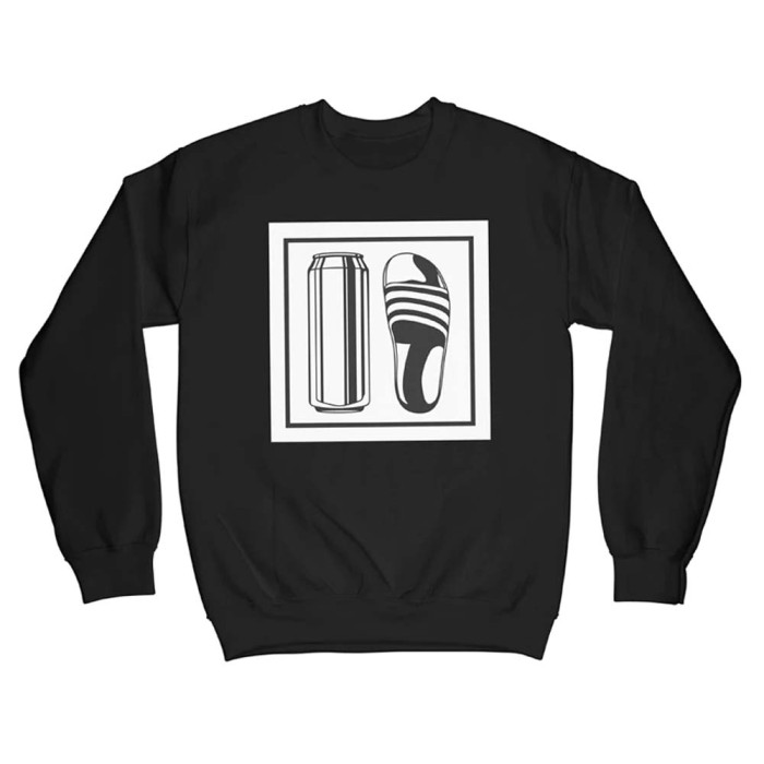 Elitepauper crewneck Bier & Slipper | black