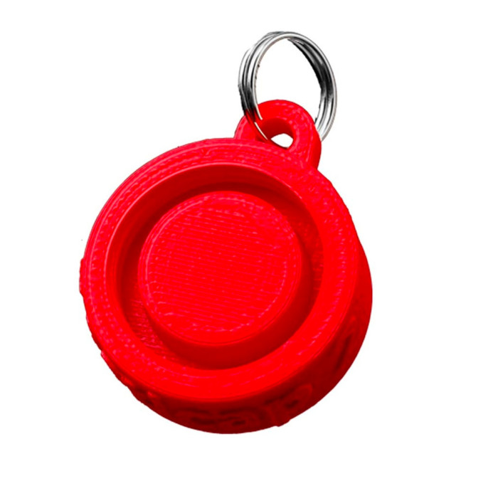 Festicap universal festival cap with beer opener | red