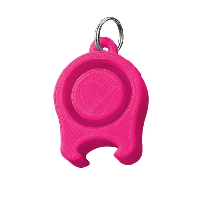 Festicap universal festival cap with beer opener | pink