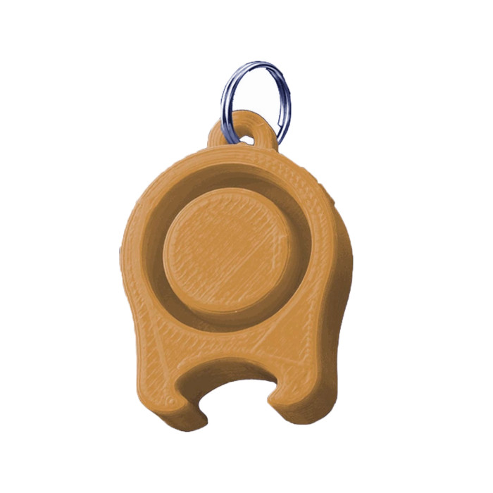 Festicap universele festivaldop met bieropener | Goud