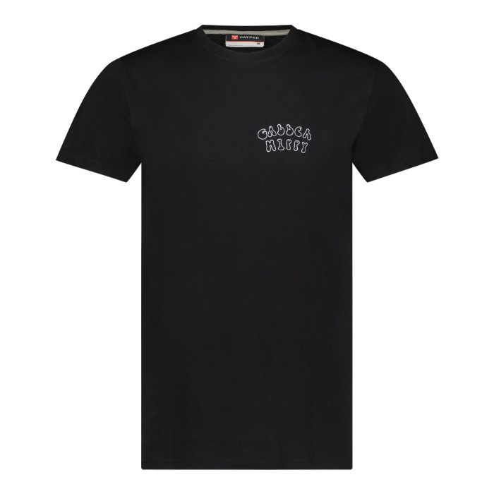 Gabber Hippy T-shirt logo | black